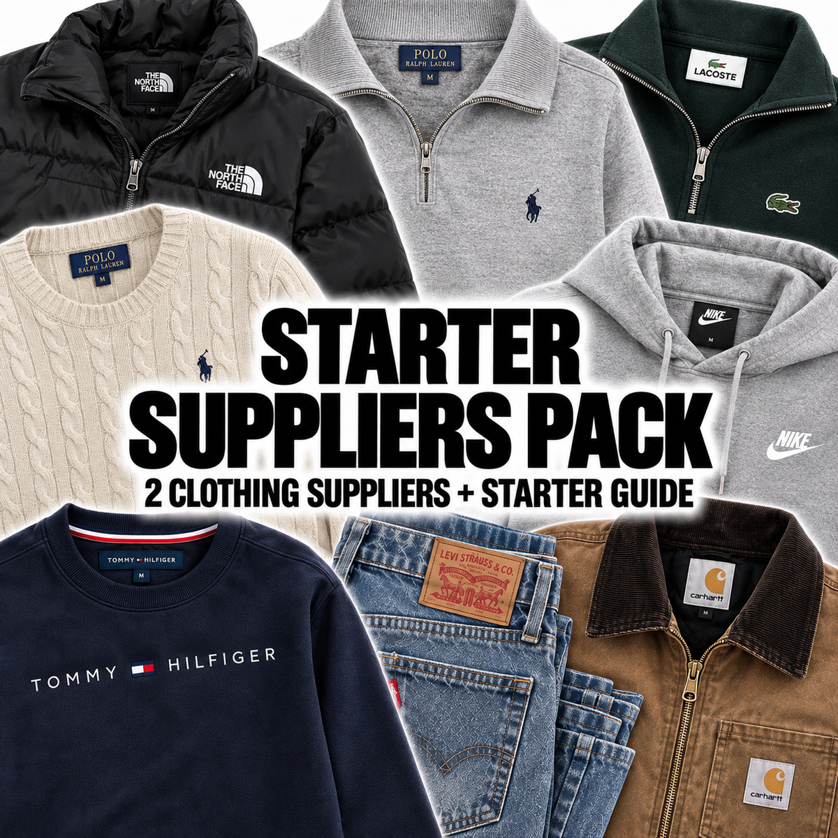 Starter Suppliers Pack