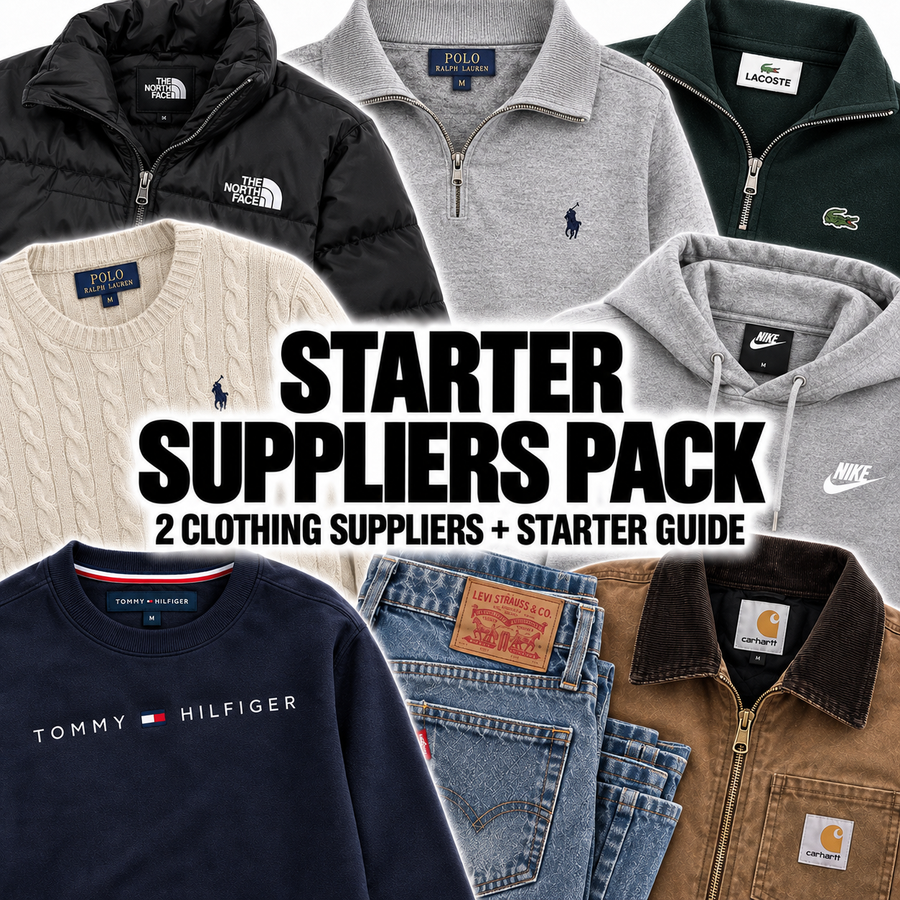 Starter Suppliers Pack