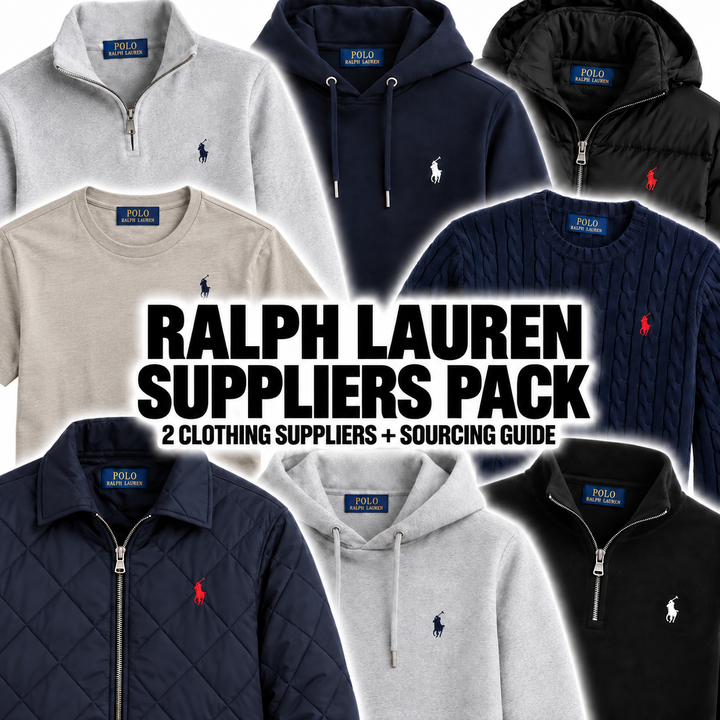 Ralph Lauren Suppliers Pack