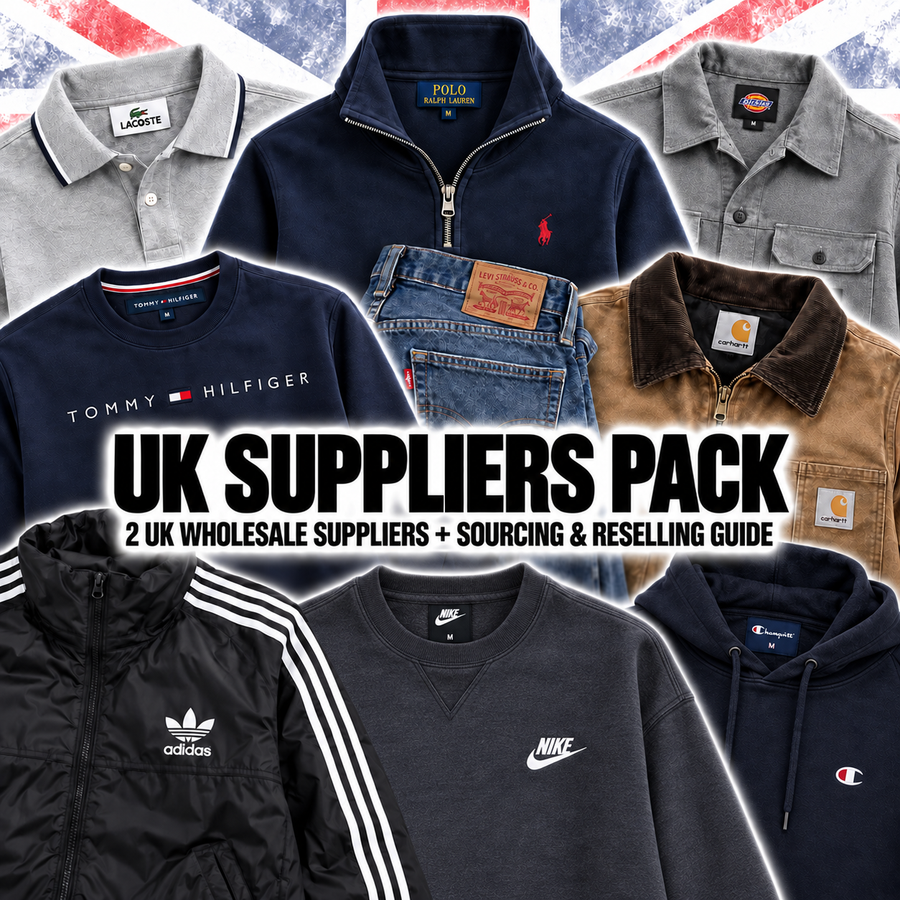 UK Suppliers Pack