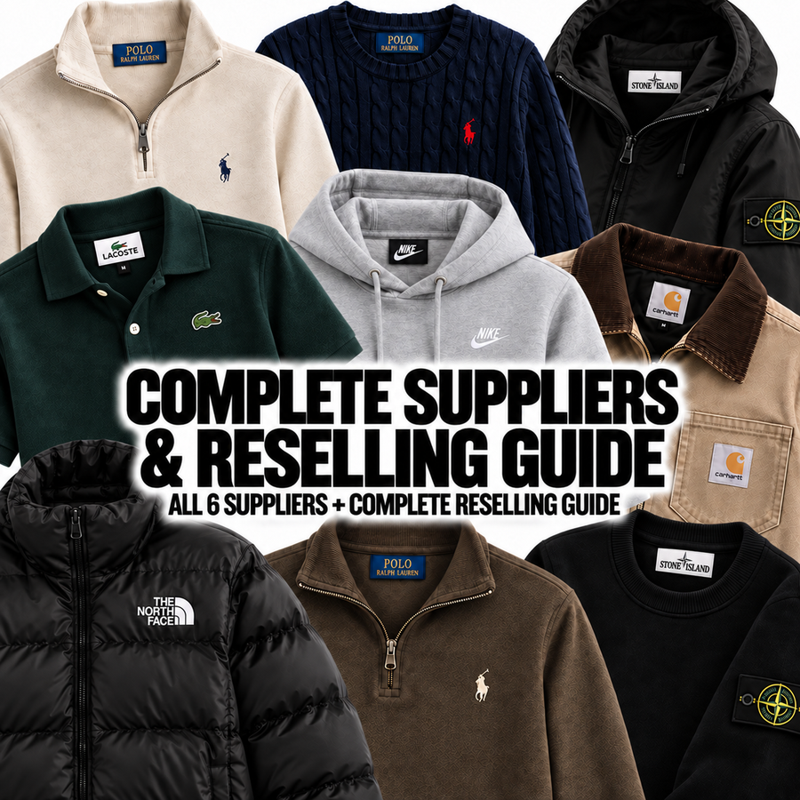 Complete Suppliers & Reselling Guide
